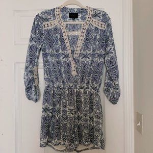 NWOT Beachy-Boho Romper